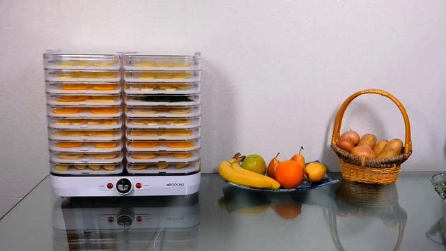 Обзор дегидратора Gochu D 310 смотреть онлайн