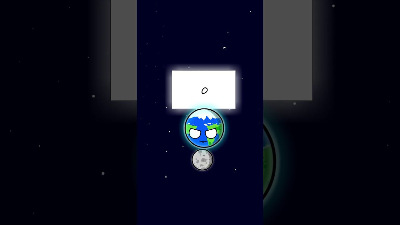 Первый Подписчик... Луна и Земля #planetballs смотреть онлайн