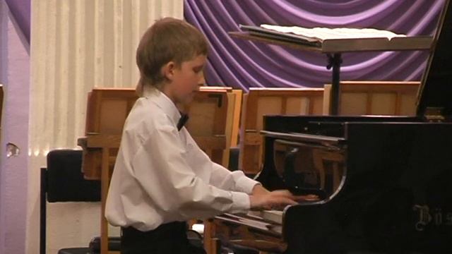 И. С. Бах. Концерт ре-минор BWV-1052 (1ч.) Вовченко Денис смотреть онлайн