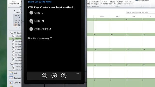 Outlook/Word/Excel keyboard shortcuts (MegaPak Office Shortcuts) смотреть онлайн