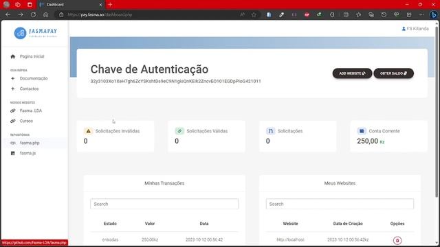 Aula 1 - Apresentação das tecnologias | API de Pagamento Online FasmaPay | mdbootstrap смотреть онлайн