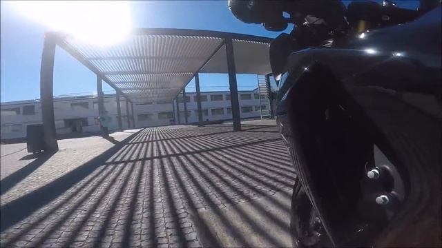 Testing goPro Hero5 Black Edition on my Suzuki Gsx-R 1000 K9 Black смотреть онлайн
