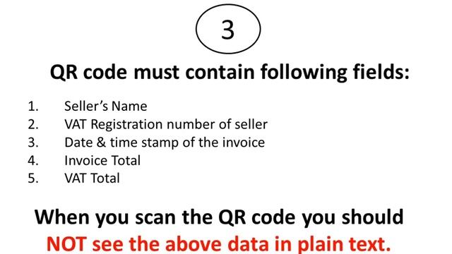 Step-by-step guide to validate QR code on e-invoices is as per ZATCA’s guidelines смотреть онлайн