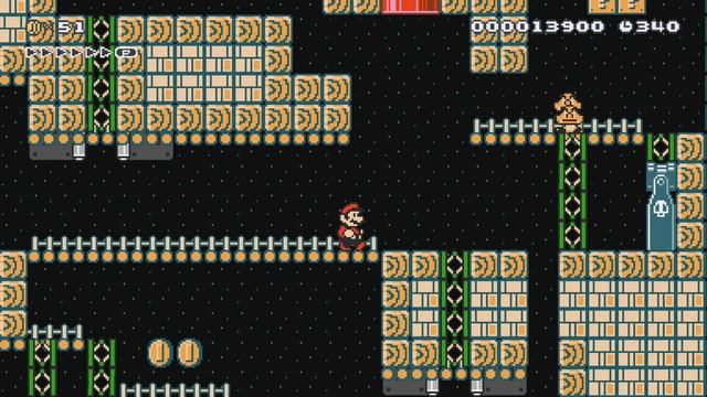 Zigzag Ziggurat [HSSS 2-4] by Pinktops - Super Mario Maker 2 - No Commentary 1bw смотреть онлайн
