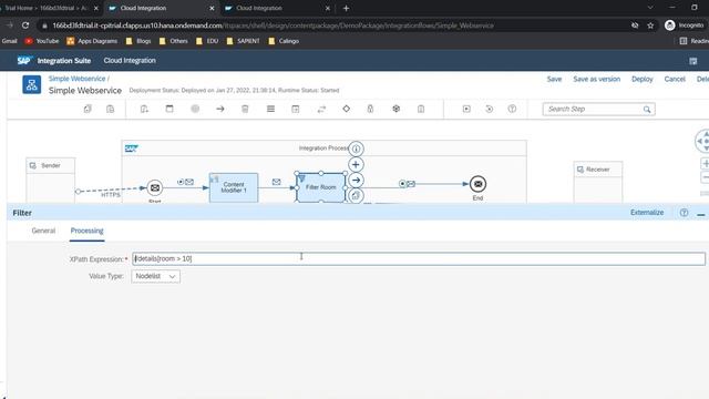 Filter in SAP CPI | Step by Step Guide | SAP CPI Training | Edu Oceans смотреть онлайн