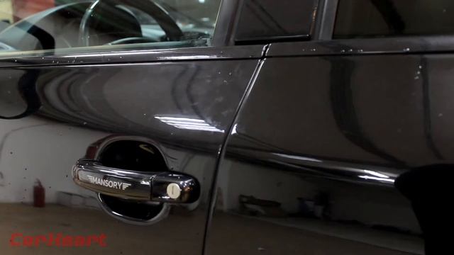Porsche Cayenne 957, установка доводчика дверей SlamStop смотреть онлайн