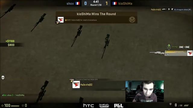 kioShiMa vs. shox [BO3] HTC 1vs1 Invitational by PGL смотреть онлайн
