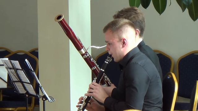 Antonín Dvořák String Quartet No. 12 in F major, Op. 96 / Woodwind Quintet смотреть онлайн