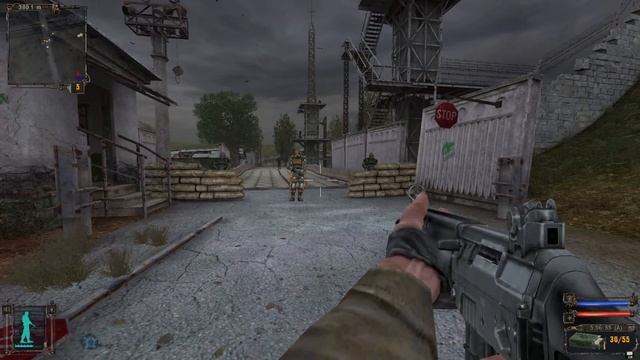 КАК ПОЛУЧИТЬ ЛУЧШЕЕ ОРУЖИЕ И ХОРОШУЮ БРОНЮ ЗА 15 мин. ПО-ЧЕСТНОМУ | S.T.A.L.K.E.R. Тень Чернобыля | смотреть онлайн