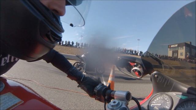 Season Opener (Old Dominion 1/8 mile No Prep) GSX600F vs GSXR 1000 смотреть онлайн