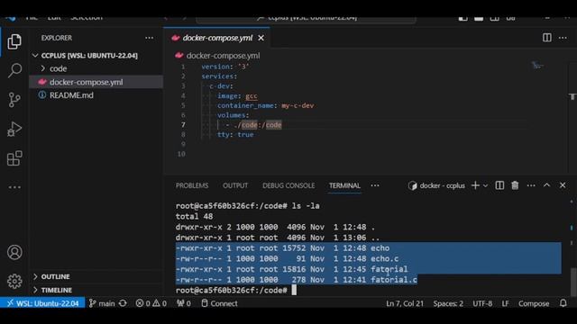 Linguagem C no Docker e VSCode #linguagemc #logicalprogramming смотреть онлайн