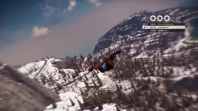 Just Cause 3 - SFIDE - tour - Discese innevate смотреть онлайн