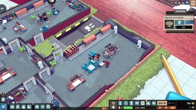 Little Big Workshop _ #6 _ Цеха готовы! Целимся в роботов! смотреть онлайн