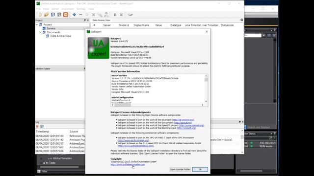 How to configure OPC-UA on SYSMAC NX-102 controllers смотреть онлайн
