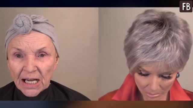 78-летняя женщина так искусно накладывает макияж, что выглядит на 20 лет моложе смотреть онлайн