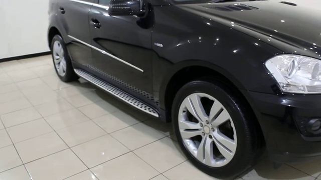 MERCEDES-BENZ M CLASS 3.0 ML300 CDI BLUEEFFICIENCY SPORT 5DR AUTO 204 BHP смотреть онлайн