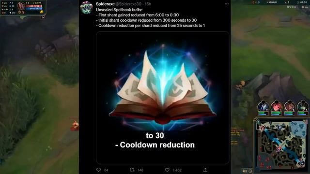 Riot just changed Spellbook, massively смотреть онлайн