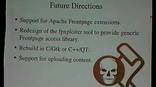 DEF CON 11 - Matt Shannon - _vti_fpxploitation смотреть онлайн