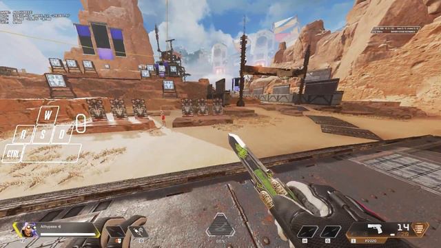 How to Backwards Snake Strafe (Apex Legends Movement Guide) смотреть онлайн