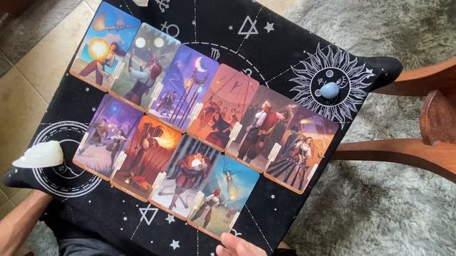 Обзор колоды таро Between смотреть онлайн