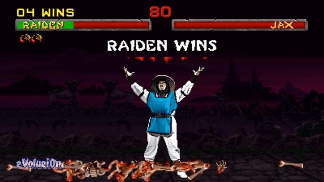 Mortal Kombat II (Arcade) Raiden playthrough (Part 1 of 2) смотреть онлайн