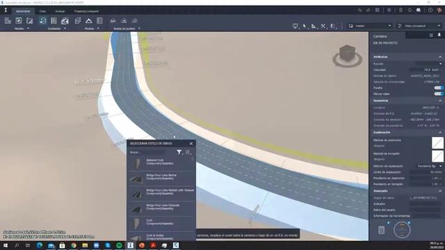 Exportación de modelos de Autodesk civil 3d a Infraworks 2020! смотреть онлайн