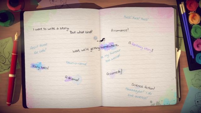 Lost Words: Beyond the page tutorial смотреть онлайн