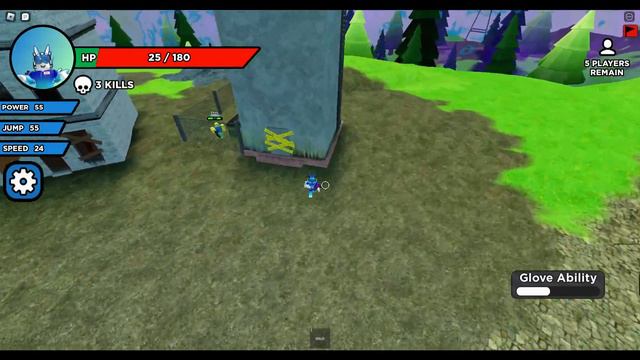 Slap Royale But My Leg Is Fast