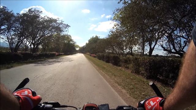 Велопутешествие по Кубе начало Sergey Leonov