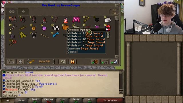 LOOT FROM 1000 INFINITY KEYS (NEW CONTENT!!) HUGE Giveaway!! DreamScape RSPS смотреть онлайн