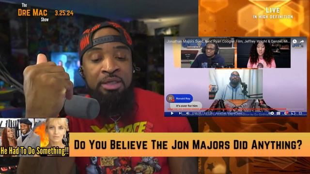 Where There’s Smoke There’s Fire | @justmyopinion84 Reaction On Jonathan Majors Lawsuit Part 2 смотреть онлайн