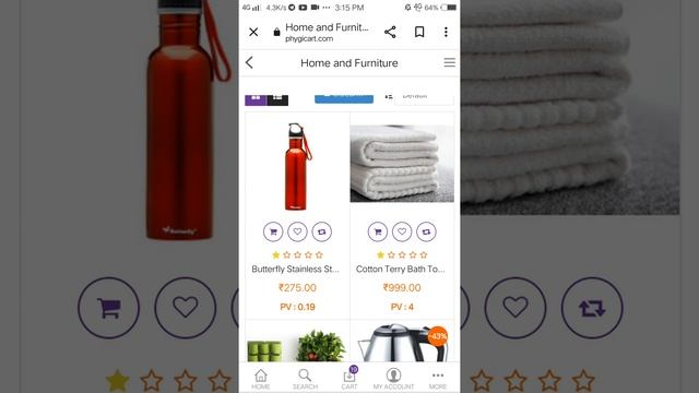 phygicart video 1.how to open your id and put products in cart. смотреть онлайн