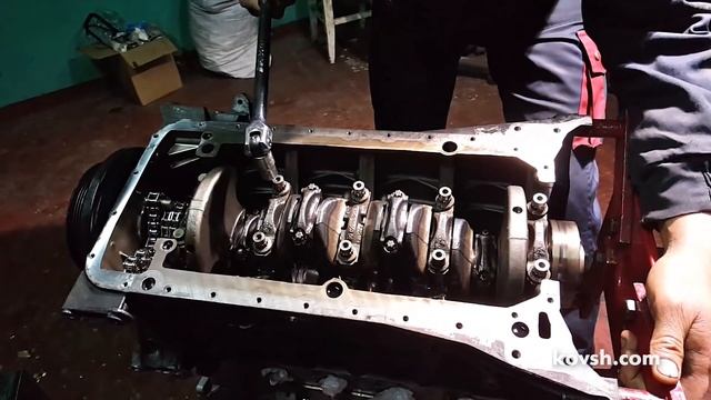 Чтобы не стучали коленвалы на Mercedes Benz Sprinter 2.1d OM646, OM611