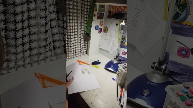 как сделать ашки дью из бумаги смотреть онлайн