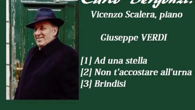 Carlo Bergonzi. 3 Aire di Camera. Giuseppe Verdi. München 1994. смотреть онлайн
