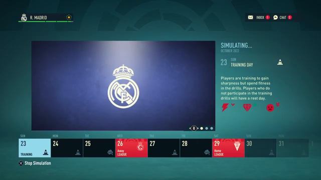 FIFA 23 RM MM Test run 1 смотреть онлайн