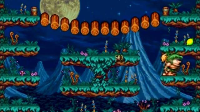 Joe & Mac - Returns (1994) Data East Mame Retrô Arcade Games смотреть онлайн