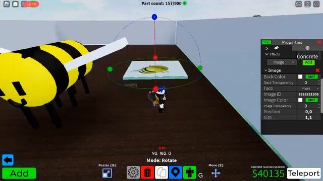 Obby Creator Groovy Bee смотреть онлайн