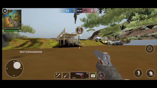 ☣️World War 2 Reborn - For Android/ios Gameplay 2022 смотреть онлайн