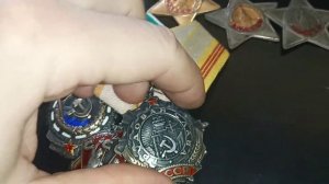 ОРДЕНА СССР. МОЯ КОЛЛЕКЦИЯ.