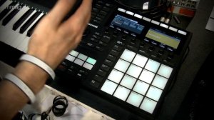 Native Instruments Maschine MK3 - Презентация (NAMM Musikmesse Russia 2017)