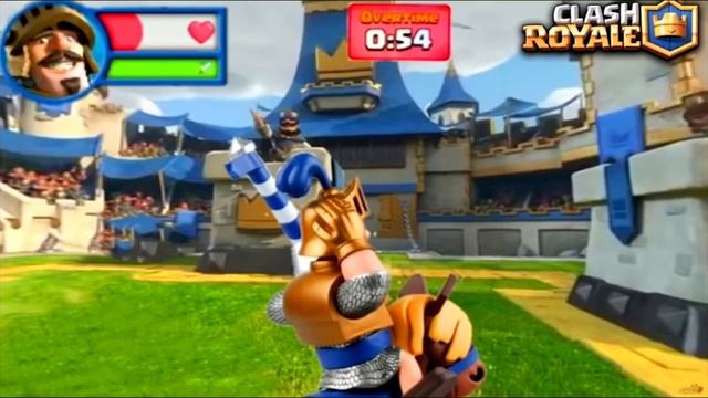 Clash Royale в 3D - НОВАЯ ИГРА ОТ СУПЕР-СЭЛ!? смотреть онлайн