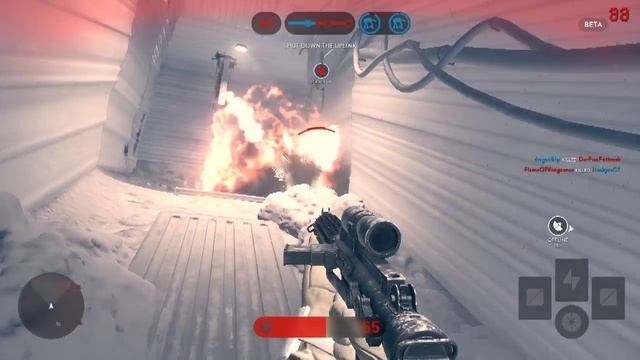 Star Wars: Battlefront Beta Nvidia GeForce GT 640 Min settings ( Multiplayer ) смотреть онлайн