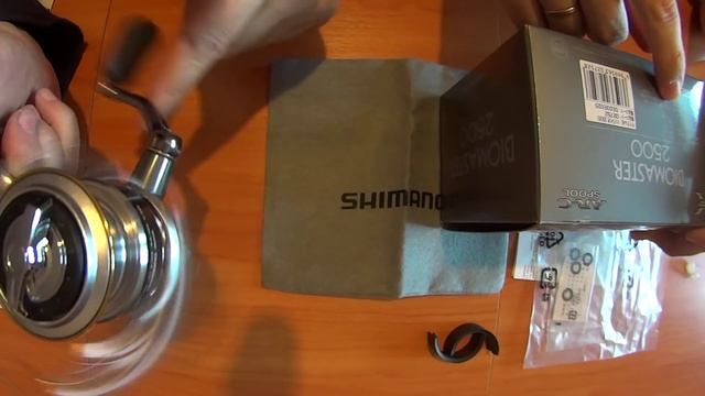 Shimano Biomaster 11 2500 - обзор катушки и намотка плетни