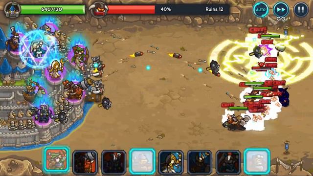 Idle Kingdom Defense - King's Ruin Stage 13300 смотреть онлайн