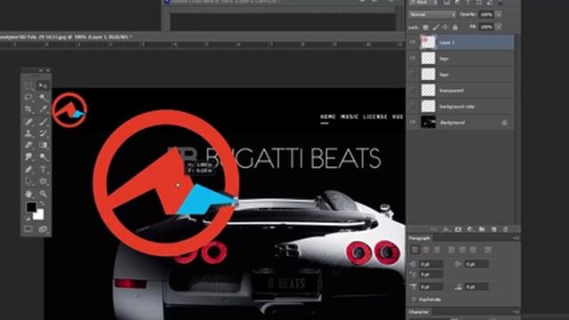 Creating a Transparent Logo for your Website (VUE) смотреть онлайн