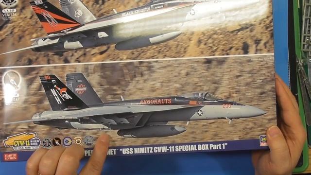 Sprue Review Hasegawa 1/72 F/A-18 E/F Super Hornets Limited ed. смотреть онлайн