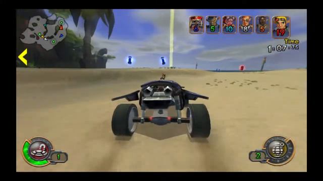 Jak X: Combat Racing - Adventure Walkthrough (Part 3) смотреть онлайн
