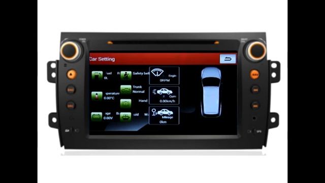 Штатные магнитолы Suzuki SX4 Windows CE/Android Avtotok смотреть онлайн