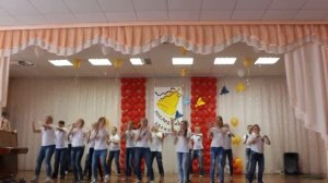 ФЛЕШМОБ  ШКОЛЫ 74 НЕДЕТСКОЕ ВРЕМЯ